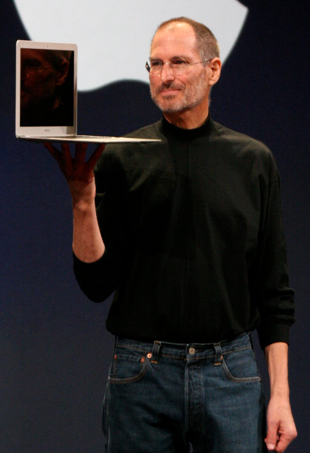 Steve Jobs. FONTE wikipedia.it
